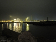 27/01/2010 - Senigallia, vista notturna del porto