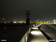 28/01/2010 - Senigallia, vista notturna del molo