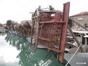 24/02/2010 - Senigallia, pescherecci al porto