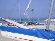 12/03/2010 - Senigallia, barche in spiaggia