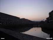 23/03/2010 - Senigallia, i Portici Ercolani ed il fiume Misa