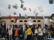 19/04/2010 - Senigallia, Flash Mob al Foro Annonario