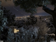 16/12/2010 - Senigallia e Ancona sotto la neve viste da Scapezzano