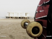 24/02/2011 - Skate sulla spiaggia di velluto