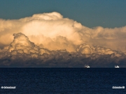 13/06/2011 - Nubi sopra il mare di Senigallia