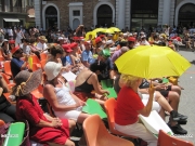 06/07/2011 - CaterRad\'una in piazza Roma a Senigallia