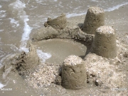 29/07/2011 - Castello di sabbia... in \"decadenza\"
