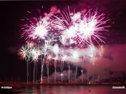23/08/2011 - Fuochi d\'artificio dal porto di Senigallia