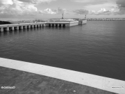 08/09/2011 - Il porto di Senigallia in b/n