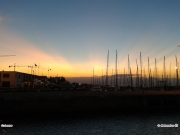14/10/2011 - Tramonto dal porto di Senigallia