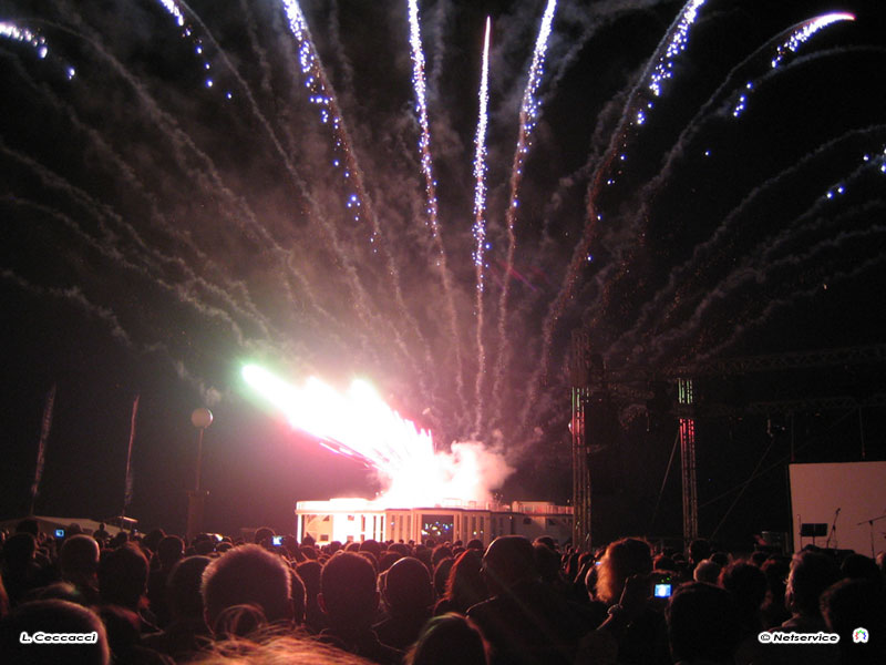 21/07/2009 - La Notte della Rotonda a Senigallia