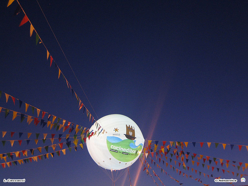 28/07/2009 - "Cucine di borgo" al Foro Annonario di Senigallia