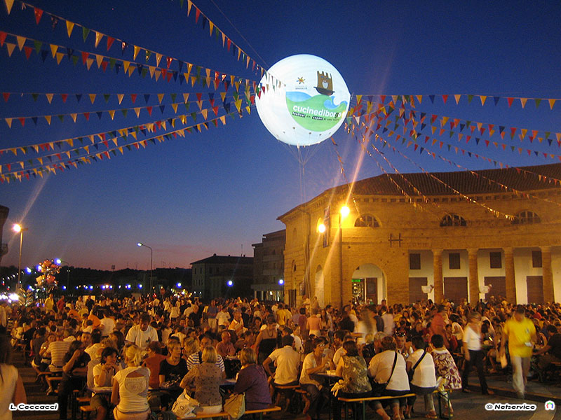 29/07/2009 - "Cucine di borgo" al Foro Annonario di Senigallia