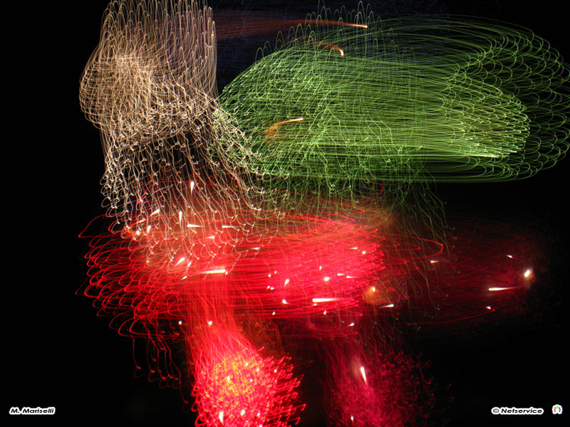 27/08/2009 - Spettacolo pirotecnico a Senigallia