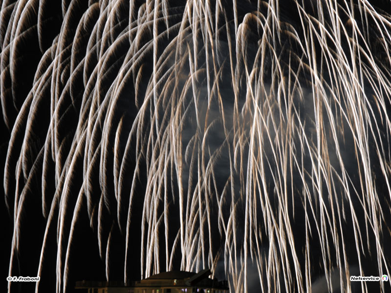 02/09/2009 - Spettacolo pirotecnico a Senigallia