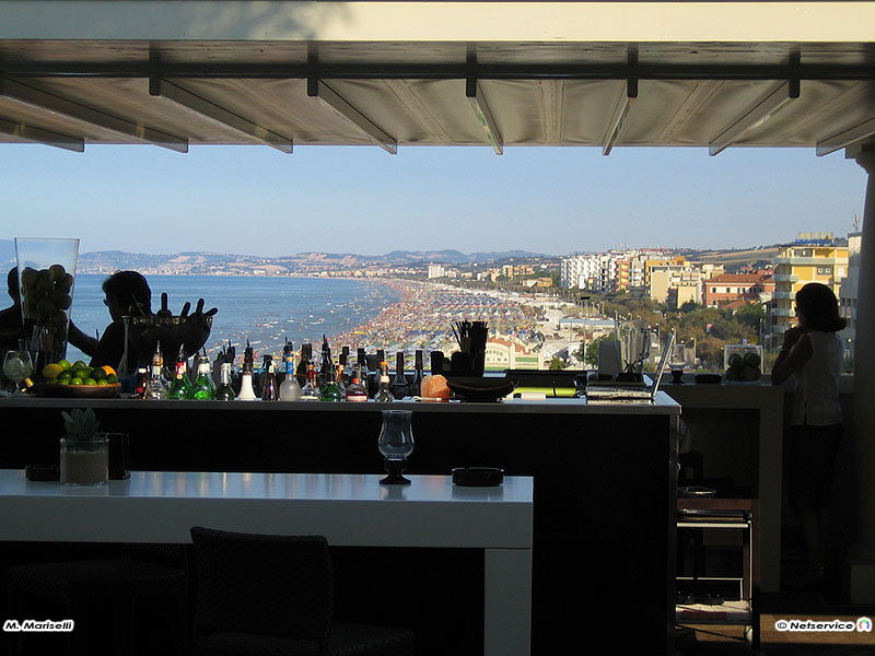 23/09/2009 - Senigallia, veduta da Terrazza Marconi