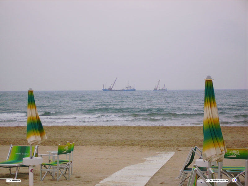 01/10/2009 - Senigallia, spiaggia