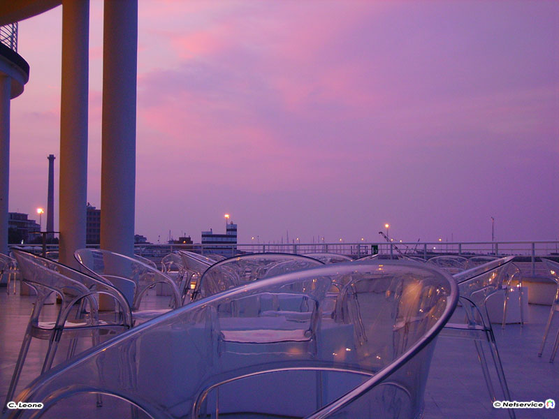 02/10/2009 - Senigallia, terrazza della Rotonda