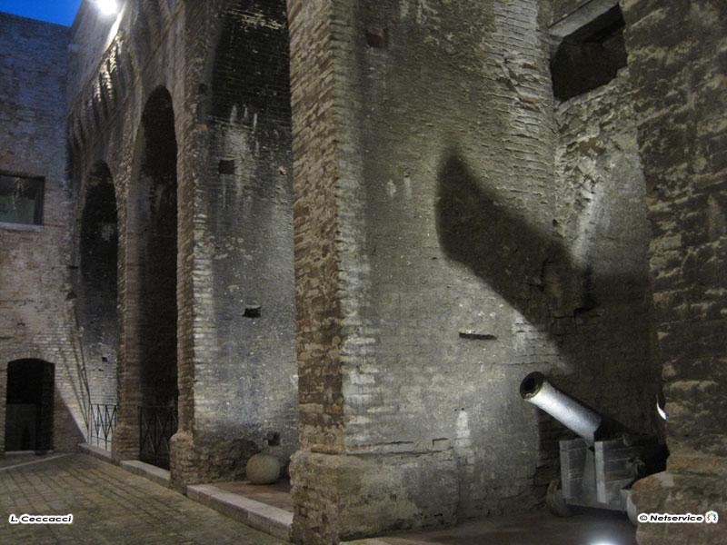 09/12/2009 - Senigallia, cortile interno della Rocca Roveresca