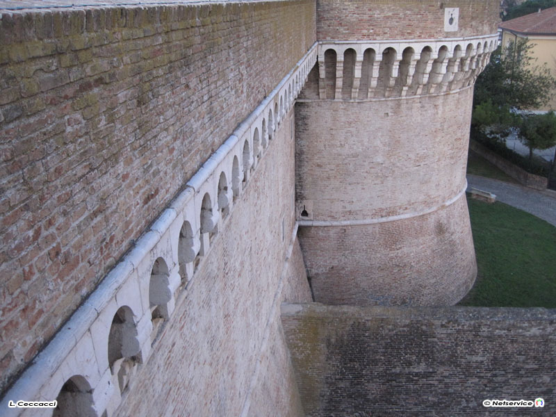 10/12/2009 - Senigallia, la Rocca Roveresca