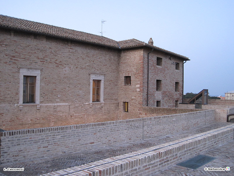16/12/2009 - Senigallia, terrazza della Rocca Roveresca