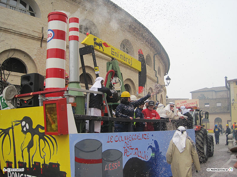 22/02/2010 - Il Carnevale a Senigallia