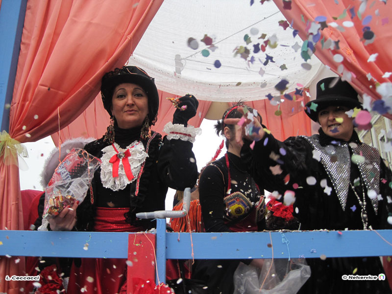 23/02/2010 - Il Carnevale a Senigallia