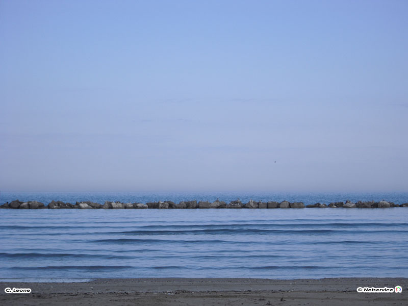 08/03/2010 - Senigallia, spiaggia di Ponente