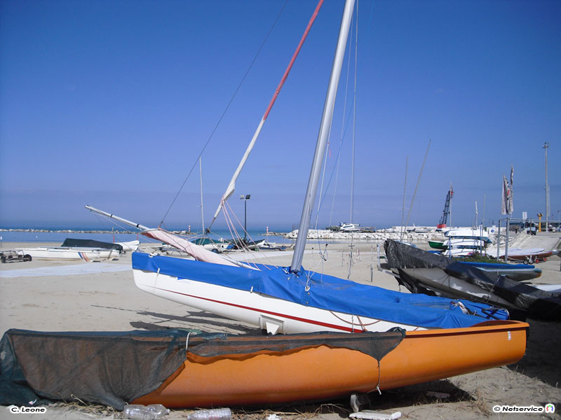 Senigallia, spiaggia di Ponente