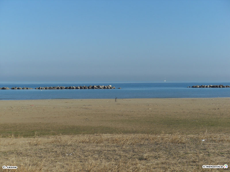 19/03/2010 - Senigallia, spiaggia di ponente