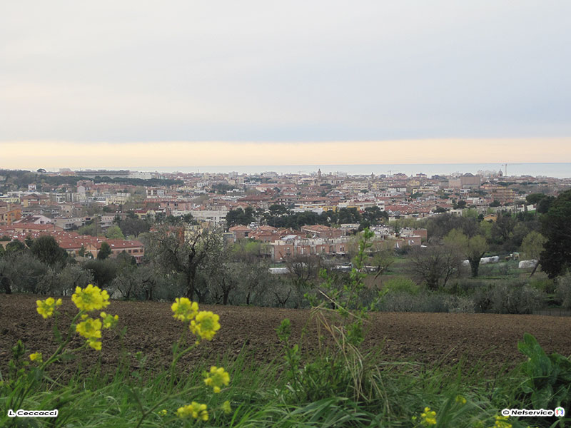 09/04/2010 - Senigallia, panorama