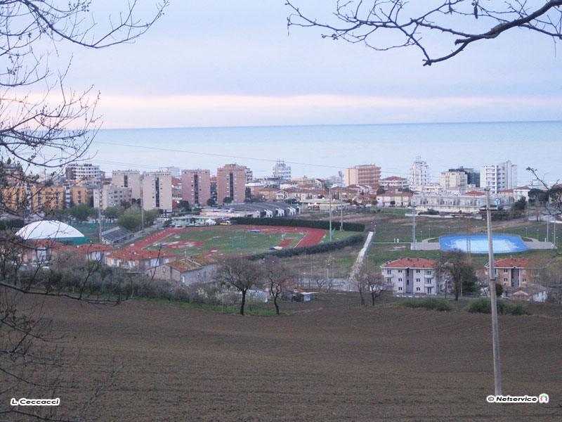 14/04/2010 - Senigallia, impianti sportivi del quartiere Saline