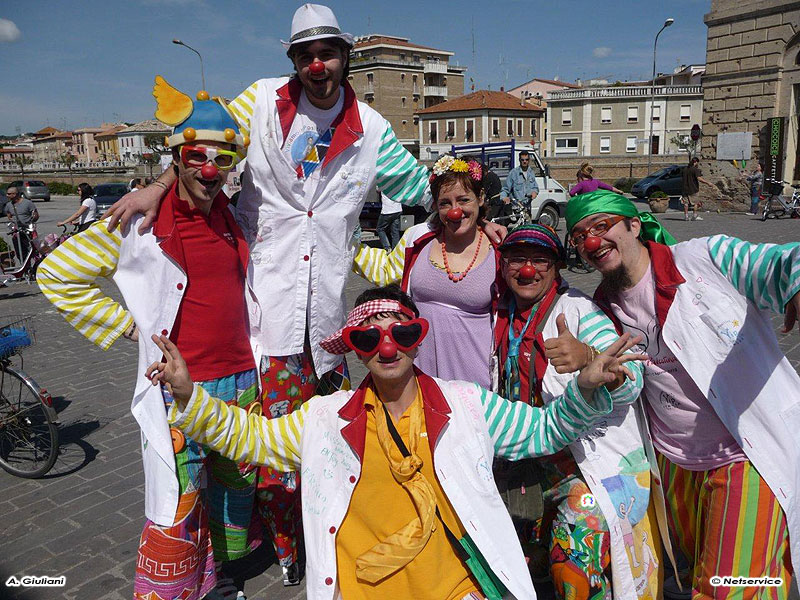 10/05/2010 - Senigallia, 6a Giornata del Naso Rosso