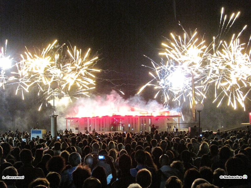 21/07/2010 - La Notte della Rotonda a Senigallia