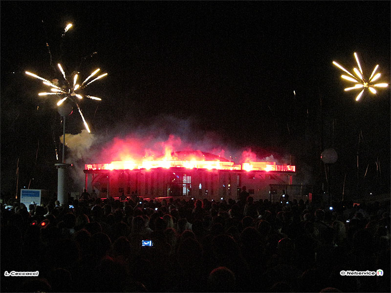 22/07/2010 - La Notte della Rotonda a Senigallia