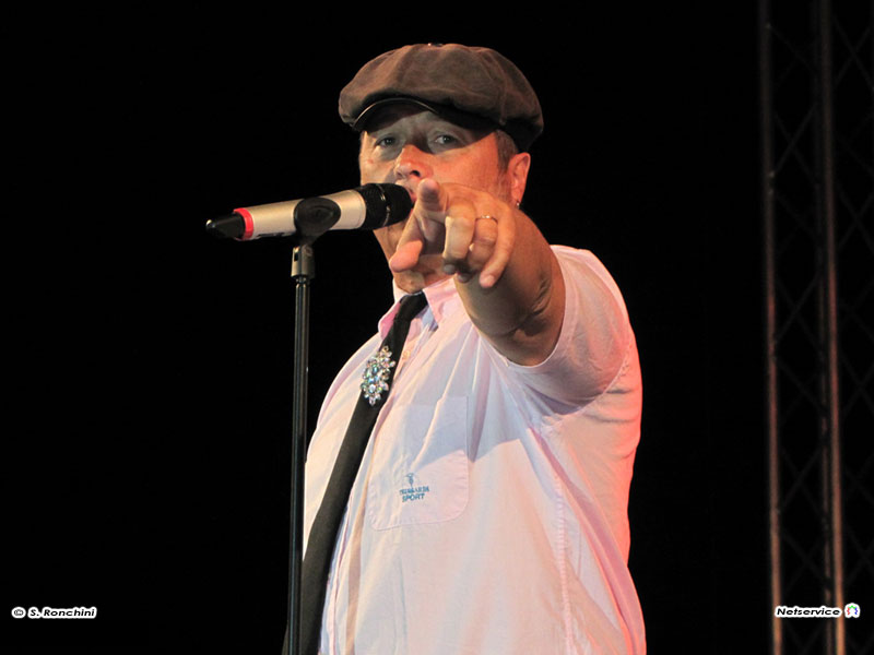 23/07/2010 - Paolo Belli alla Notte della Rotonda a Senigallia - Foto di Stefania Ronchini