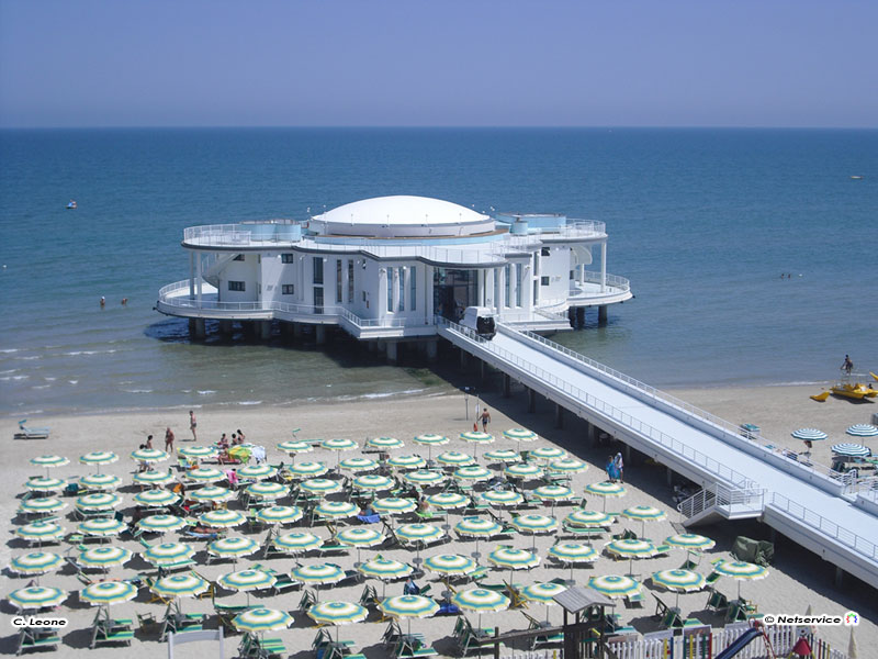26/07/2010 - Senigallia, la Rotonda a mare e la spiaggia