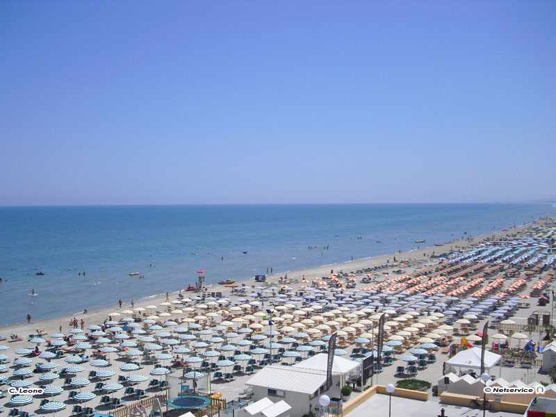 29/07/2010 - Senigallia, spiaggia di levante