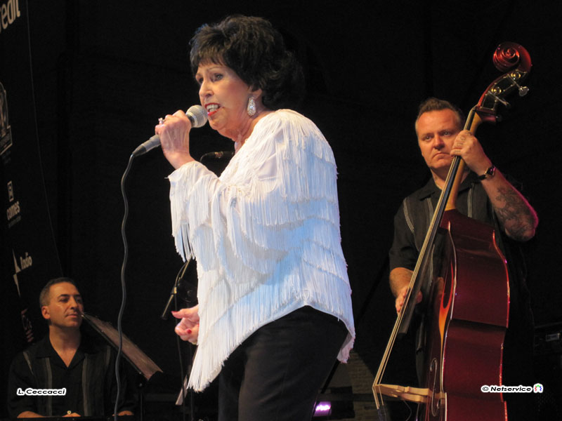 11/08/2010 - Wanda Jackson in concerto al Summer Jamboree