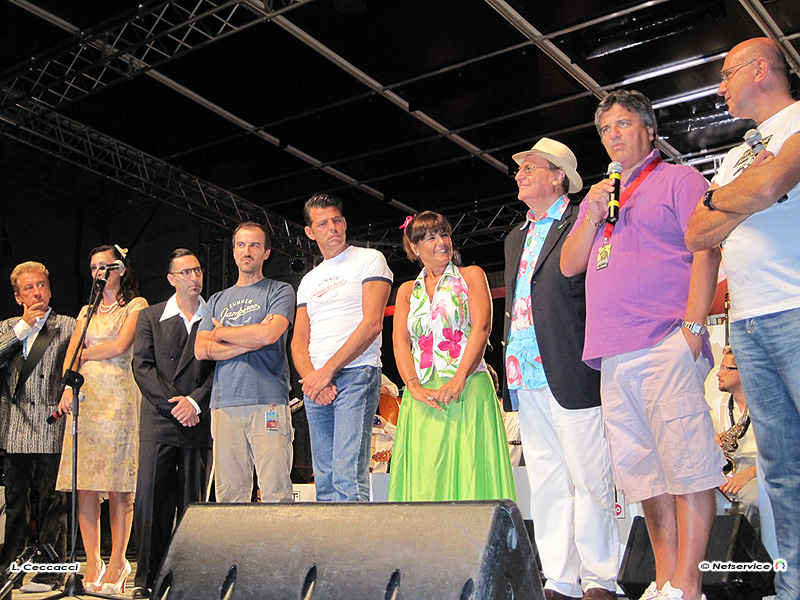 13/08/2010 - Tutti sul palco al Summer Jamboree!
