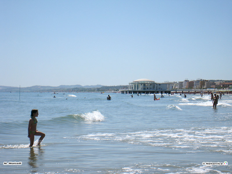 17/08/2010 - Senigallia, spiaggia di Levante