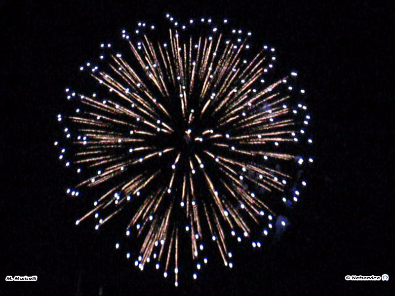 19/08/2010 - Fuochi d'artificio a Senigallia