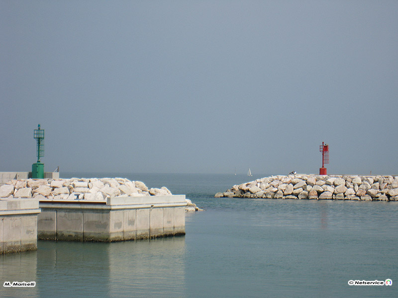15/09/2010 - Senigallia, il porto di mare