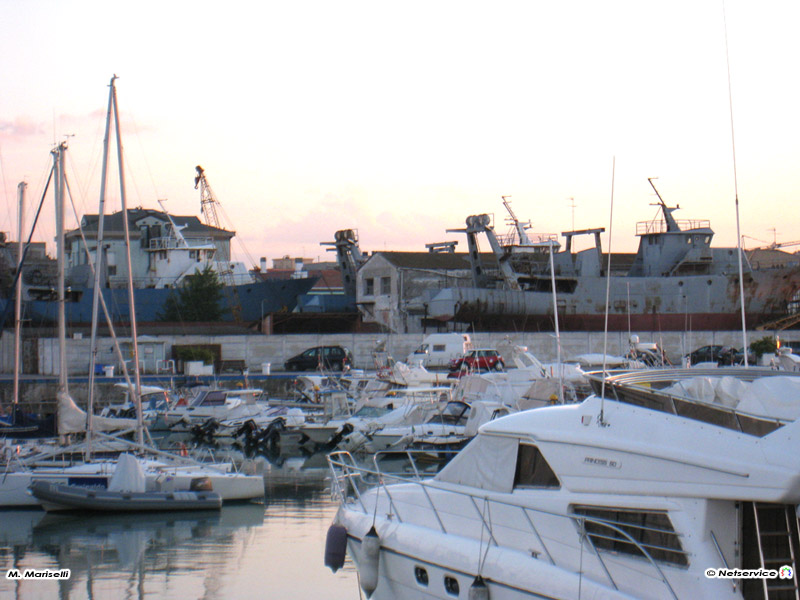 16/09/2010 - Il porto di Senigallia
