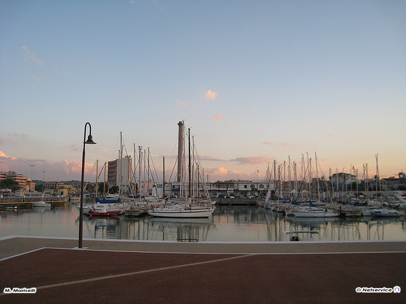 17/09/2010 - Il porto di Senigallia