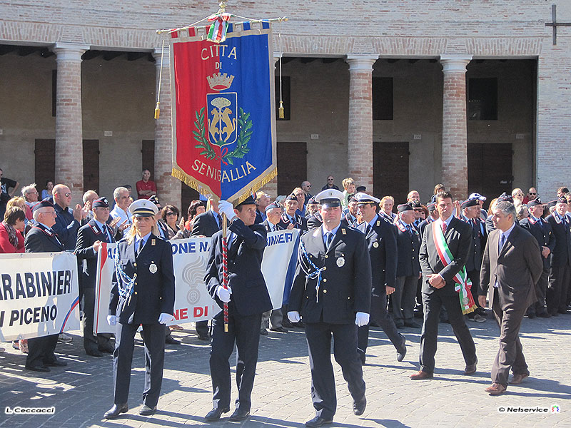 28/09/2010 - Raduno Interregionale 2010 dei Carabineri a Senigallia