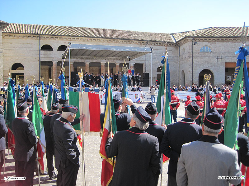 29/09/2010 - Raduno Interregionale 2010 dei Carabineri a Senigallia