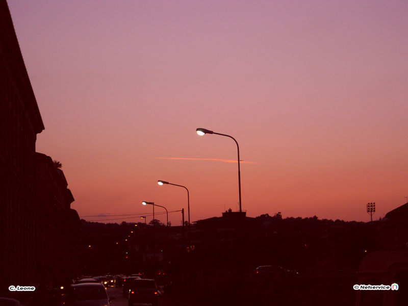 18/10/2010 - Centro storico di Senigallia, tramonto