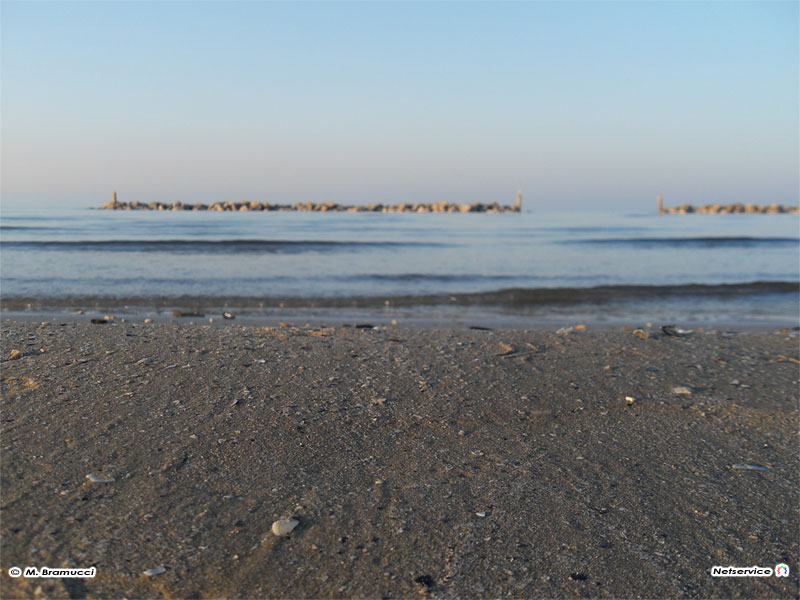 19/10/2010 - Senigallia, spiaggia di Ponente