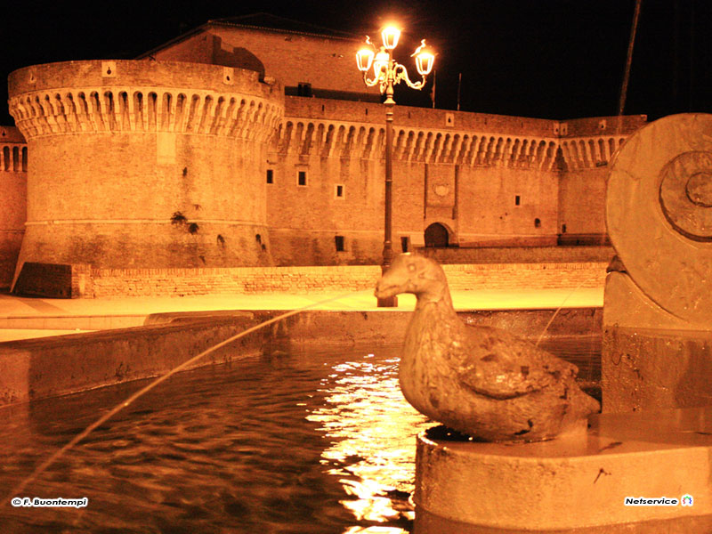 09/11/2010 - La Rocca Roveresca di Senigallia - Foto di Francesco Buontempi